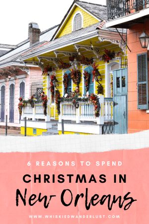 6 Reasons to Spend Christmas in New Orleans New Orleans At Christmas Time, New Orleans December, Christmas New Orleans, New Orleans In December, Christmas In New Orleans, Christmas Vacation Destinations, Nola Trip, Louisiana Christmas, New Orleans Christmas