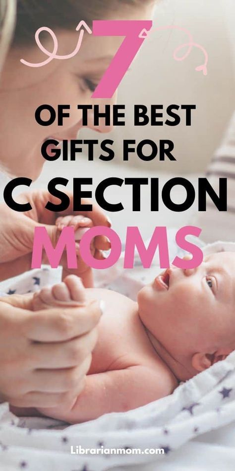 Image of mom and baby with title text | Baby Shower Gifts Care Package For C Section Mom, Postpartum C Section Recovery Kit, C Section Recovery Basket, Mom Essentials After Birth, Gifts For C Section Moms, New Mom Hospital Gift, Post C Section Gift Basket, C Section Gift Basket Mom, C Section Care Package