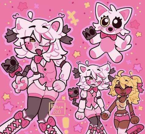 Mangle Fanart, Fnaf Mangle, Just Like Me Fr, Cool Fire, Funtime Foxy, Resident Evil Game, Circus Baby, Art Tools Drawing, Fnaf Characters