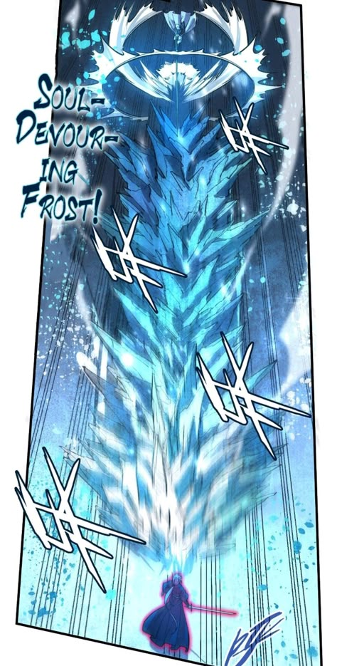 Anime Ice Powers, Ice Abilities, Yves Laurent, Ice Magic, Ice Powers, Elemental Magic, Super Powers Art, Best Anime Drawings, Anime Stories