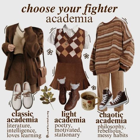 Moodboards Aesthetic, Academia Sweater, Mode Indie, Choose Your Fighter, Academia Aesthetic Outfit, Aesthetic Summer Outfits, Dark Academia Outfits, Summer Outfits Ideas, Dark Academia Outfit