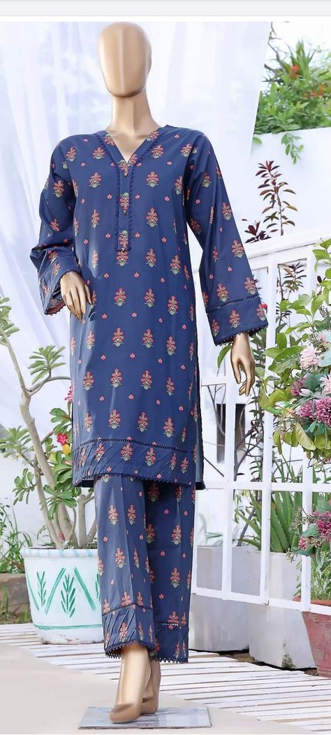 Matching Pakistani Outfits, Printed 2 Piece Dress Pakistani, Lawn Printed Shirt Design Pakistani, Semi-stitched Chiffon Lawn Suit For Eid, Printed Coord Sets Pakistani, Lace Designs On Suits, Shirt Design For Girls, Cord Dress, Neck Designs For Suits