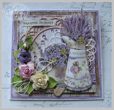 Stamperia Provence, Mintay Cards, Wedding Layouts, Book Journals, Collage Cards, Mixed Media Cards, Homemade Birthday Cards, Shabby Chic Cards, Summer Cards