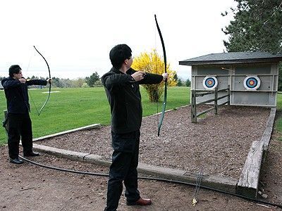 Home Archery Range Outdoor, Outdoor Archery Range Ideas, Outdoor Archery Range, Diy Archery Range, Archery Range Backyard, Home Archery Range, Backyard Archery Range Diy, Archery Range Ideas, Archery Backyard