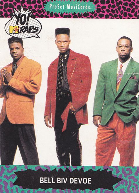 7. Favourite 80s band - Remember the flat top haircuts? oh man! #KickinItAppleCheeks Bel Biv Devoe, Fire Godzilla, Bell Biv Devoe, Michael Bivins, Yo Mtv Raps, Quarter Quell, Johanna Mason, Hiphop Dance, Mtv Shows