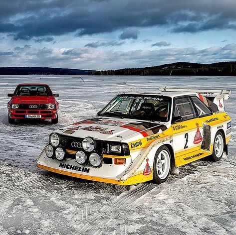 ��� Audi Sport Quattro S1, Audi Quattro S1, Classic Audi, Retro Rally, Allroad Audi, Lovely Car, Rally Cars, Rally Racing, Audi Sport