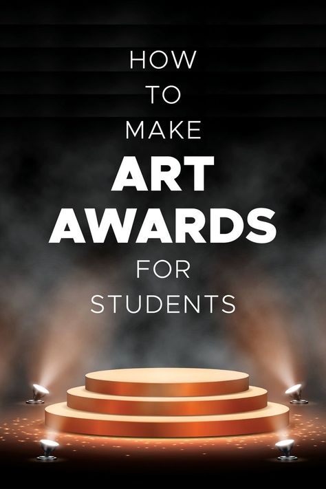 Here’s how to make art awards for students. In addition to printable certificates, I also create an awards slide presentation and make the awards inspired by real artists so that we can review their work during the ‘awards ceremony’. Awards For Students, Award Ideas, Slide Presentation, Printable Certificates, Award Ceremony, Art Education Resources, Arts Award, Teacher Blogs, Awards Ceremony