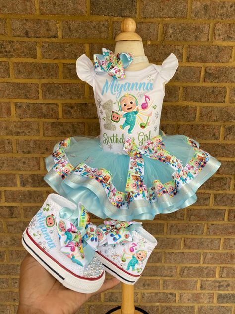 Cocomelon Tutu Outfit, Cocomelon Birthday Dresses, Cocomelon Birthday Dress, Cocomelon Clothes, Cocomelon Outfit, Cocomelon Birthday Outfit, Diy Tutu Dress, Tutu Ideas, Boys Birthday Outfits