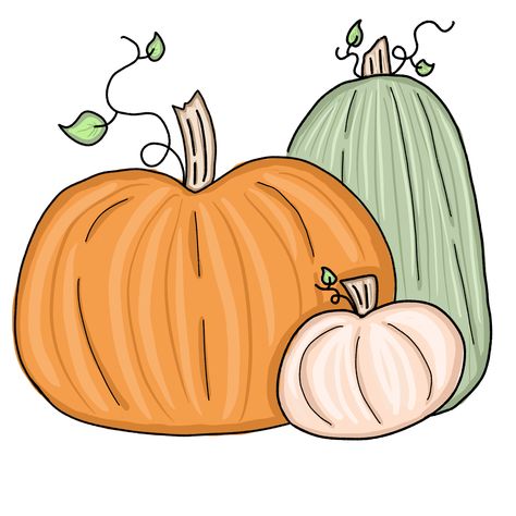 October Clip Art, September Aesthetic Drawing, Pumpkin Patch Doodle, Cute Fall Clipart, Autumn Illustration Fall, October Clipart, Autumn Doodles, Pumpkin Patch Party, Chalkboard Doodles