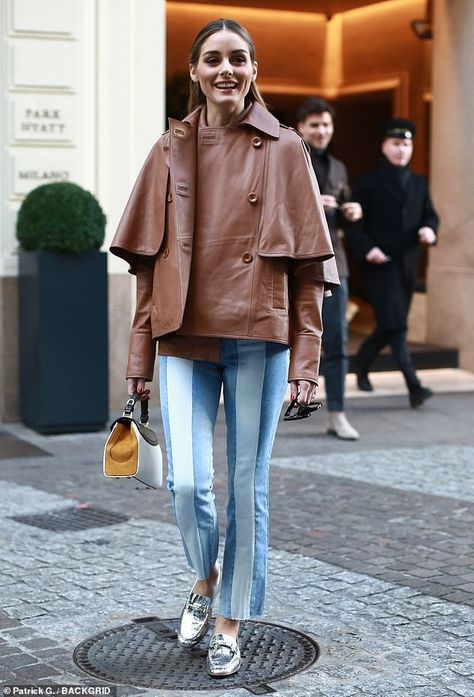 Oliva Palermo, Olivia Outfits, Loafers Street Style, Julia Sarr Jamois, Olivia Palermo Street Style, Olivia Palermo Outfit, Street Style Milan, Caroline Daur, Estilo Olivia Palermo