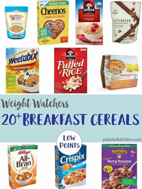 You can eat breakfast cereal when following Weight Watchers Freestyle / Flex program. These low point cereals are all 4 Smart Points or less on Weight Watchers. Now you can enjoy your Weight Watchers Breakfast! #weightwatchers #weightwatcherssmartpoints #weightwatchersbreakfastwithpoints #weightwatchersbreakfast #weightwatchersshopping #weightwatcherswithpoints #weightwatcherfreestyle #weightwatchersflex #weightwatcherspoints Weight Watchers Plan, Weight Watchers Smart Points, Weight Watchers Free, Weight Watchers Breakfast, Natural Detox Drinks, Detox Drinks Recipes, Weight Watchers Diet, Natural Detox, Smart Points