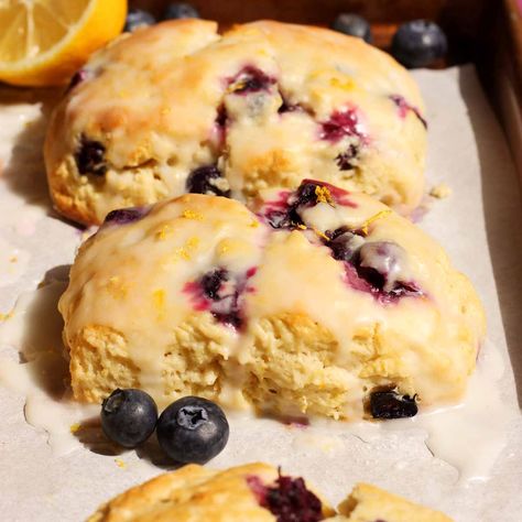 Lemon Blueberry Scones White Chocolate Raspberry Scones, Scientifically Sweet, Lemon Blueberry Scones, Lemon Sweets, Respect Parents, Raspberry Scones, Baby Hunter, Parents Quotes, Chocolate Banana Muffins