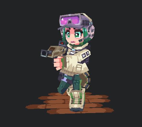 Low Poly Pixel Art, Lowpoly Pixelart, Lowpoly Character, Minecraft Models, Hygge Box, Low Poly Character, 3d Pixel, Poly Art, Rainbow Six Siege