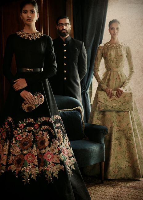 Sabyasachi Gown, Royal Bengal Tiger, Sabyasachi Mukherjee, Tiger Black, Designer Bridal Lehenga, Salwar Kamiz, Indian Gowns Dresses, Indian Bridal Fashion, Bengal Tiger