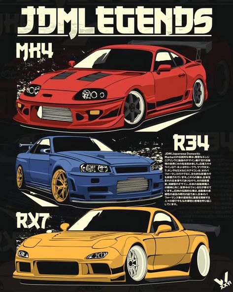 JDM Legends   #JDM #JDMCars #JDMLifestyle #JDMLove #JDMNation #JDMCulture #JDMImport #JDMEnthusiast #JDMPerformance #JDMStyle #JDMClassic #JDMLife #JDMGram #JDMScene #JDMPassion #JDMCommunity #JDMAddict #JDMGarage #JDMDaily #JDMBuilds Jdm Legends, Aboriginal History, Nissan Gtr R34, Cars Art, Car Sticker Design, Best Jdm Cars, Car Artwork, Car Poster, Street Racing Cars