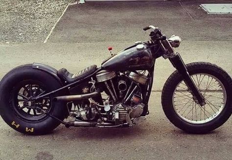 Panhead Panhead Bobber, Shovelhead Bobber, Motos Bobber, Harley Davidson Custom Bike, Мотоциклы Harley Davidson, Harley Panhead, Harley Davidson Panhead, Мотоциклы Cafe Racers, Harley Bobber