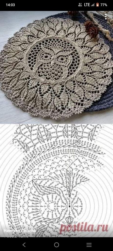 Doillies Crochet, Free Mandala Crochet Patterns, Vintage Crochet Doily Pattern, Free Doily Patterns, Motif Mandala Crochet, Taplak Meja Crochet, Table Runner Patterns, Crochet Circle Pattern, Crochet Doily Rug