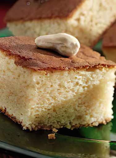 Cashew Nuts Cake Recipe | Nestlé Family ME Cashew Cake Recipe Aruba, Cashew Cake Recipe, Cashew Cake, Nuts Cake, Hi Tea, Aesthetic Wallpaper Iphone, Sugar Syrup, Cake Making, Favorite Dessert