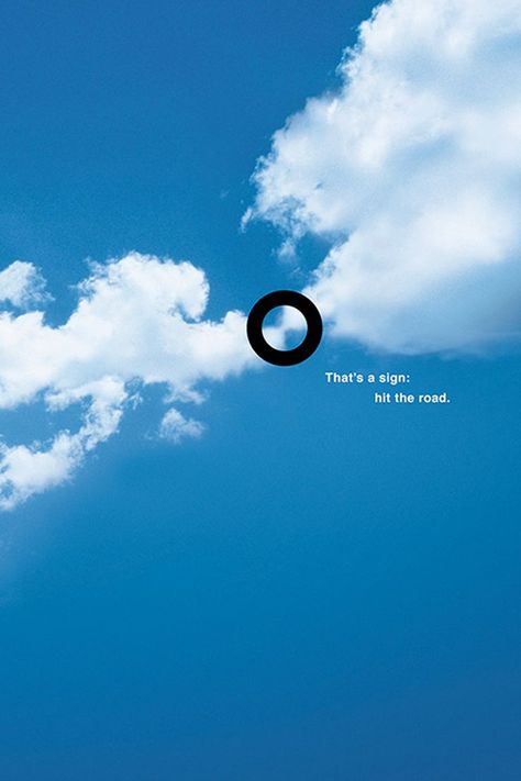 BMW :: That's a sign: hit the road. #ad 28/3/2016 can this get any better? I doubt so. What Is Fashion Designing, Guerrilla Marketing, Clever Advertising, 광고 디자인, Creative Advertising Design, Brand Advertising, Publicidad Creativa, Street Marketing, Great Ads