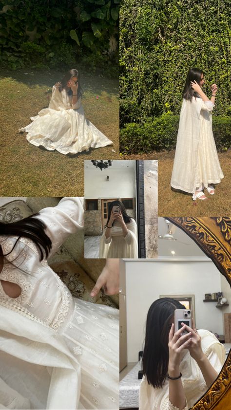 Picture Ideas In Lehenga, Instagram Story Ideas Kurti, Pose For Women Photoshoot, Not Showing Face Photos, Aesthetic Desi Pictures, Desi Outfits Aesthetic, Traditional Photo Ideas, Traditional Dress Poses, Eid Pics Poses