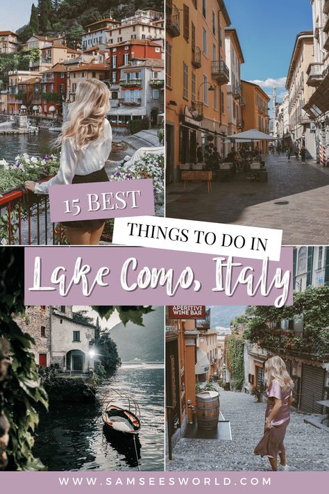 Things To Do In Lake Como, Laglio Lake Como, Things To Do In Lake Como Italy, Lake Como Bucket List, Lake Como Winter, Lac Como, Venice In Winter, Rhine River Cruise, Milan Travel