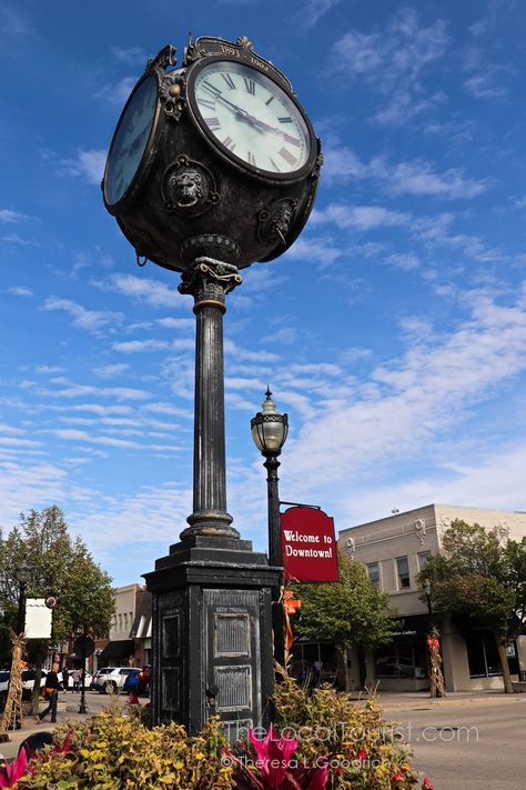 Clock tower in Downtown Crystal Lake Crystal Lake Illinois, Mystic Pizza, World Inspiration, Crystal Lake, Exploring The World, Clock Tower, Incredible Places, North Dakota, South Dakota