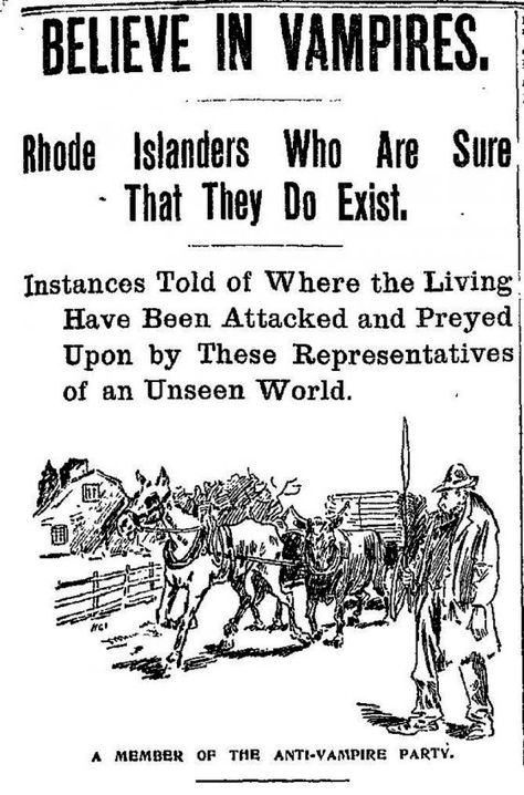 New England’s Vampire History | Legends and Hysteria - New England Today Vampire History, Vampire Legends, Progressive Era, Vampire Party, Real Vampires, Vampire Stories, Salem Witch Trials, John Winchester, Witch Trials