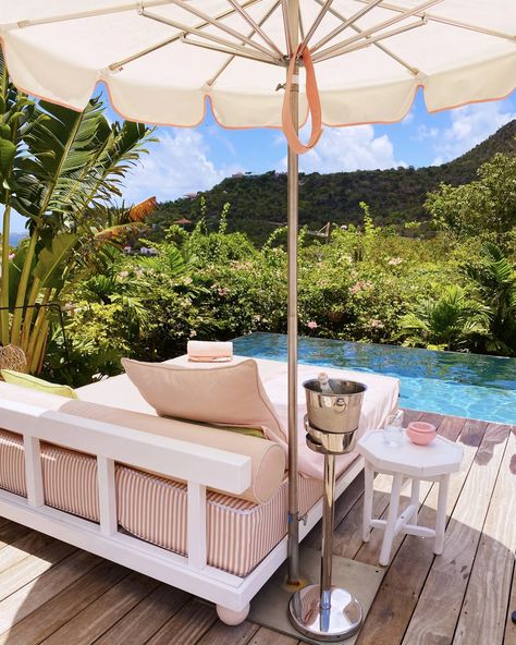 Travel Diary: My St. Barts Bachelorette St Barths Bachelorette, Bachelorette Inspo, Eden Rock, Nikki Beach, St Barths, St Barts, Shell Beach, Bedroom Hotel, Pool Deck