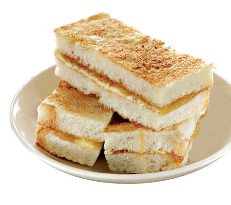 Toasts. Stacks of Butter and Kaya Toast, White Background #Sponsored , #SPONSORED, #Butter, #Kaya, #Toasts, #Stacks, #Background Kaya Toast Photography, Kaya Butter Toast, Toast Clipart, Toast With Butter Aesthetic, Kaya Toast, Toast Toppers, Bread Breakfast, Photography Backgrounds, White Bread