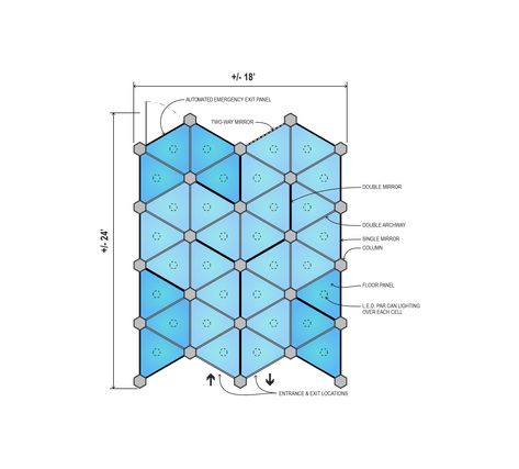 Mirror Maze, Tmnt Mutant Mayhem, Mutant Mayhem, Floor Plan Ideas, Small Mirrors, Plan Ideas, Wow Products, Floor Plan, Inside Out