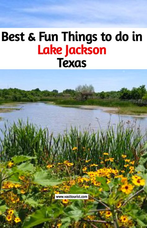 Fun Things To Do In Lake Jackson Texas United States Lake Jackson Texas, Texas Restaurant, Sand Volleyball Court, Texas Parks, Mammoth Lakes, Vacation Usa, American Travel, Adventure Park, Texas Usa