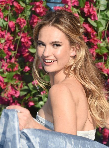 Lily James Hair, Wedding Hairstyles And Makeup, Blonde Actresses, Lily James, Short Blonde, Wedding Hair And Makeup, Brunettes, Bride Hairstyles, Blonde Girl