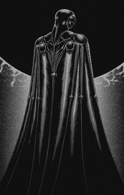 Femto Berserk Wallpaper, Grittith Berserk, Griffith Wallpaper, Femto Berserk, Griffith Berserk, Kentaro Miura, Glitch Wallpaper, Aesthetic Japan, Manga Artist