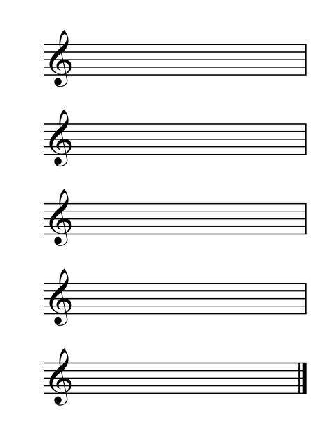 Blank staff paper to print and share with your students. For more free music teaching resources please visit: www.MusicforYoungViolinists.com #FreeSheetMusic, #FreeViolinMusic, #ViolinMusic Staff Music, Free Violin Sheet Music, Fiddle Music, Music Theory Worksheets, Music Teaching Resources, About Blank, Homeschool Music, Music Lessons For Kids, Elementary Music Lessons