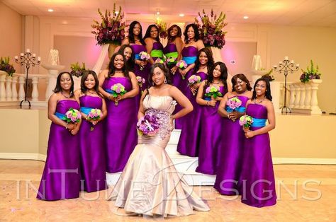 Purple wedding theme - purple, turquoise and green Purple And Turquoise Wedding Ideas Bridesmaid Dresses, 2026 Wedding, Lime Green Weddings, Purple And Green Wedding, Wedding Renewal, Wedding Notebook, Purple Wedding Theme, Purple Wedding Dress, Wedding Purple