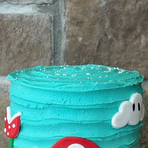 Cakes By Liz on Instagram: "Super Mario 🍄 ⭐️ #supermario. . . #cakesbyliz #supermariocake #supermarioparty #buttercream #kidscake #birthdaycake #cakeart #cakelove #cakedesigner #cakesofig" Super Mario Buttercream Cake, Mario Buttercream Birthday Cake, Super Mario Drip Cake, Super Mario Square Cake, Super Mario Birthday Cake Buttercream, Super Mario Single Tier Cake, Mario Bros Cake, Mario Birthday Cake, Super Mario Cake