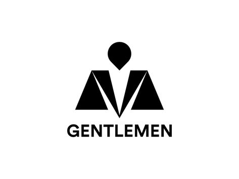 gentlemen logo by Muhammad Aslam on Dribbble Gentleman Logo, Visual Communication, Cool Logo, Create A Logo, Silhouette Cameo, Global Community, Creative Professional, Adobe Illustrator, Gentleman