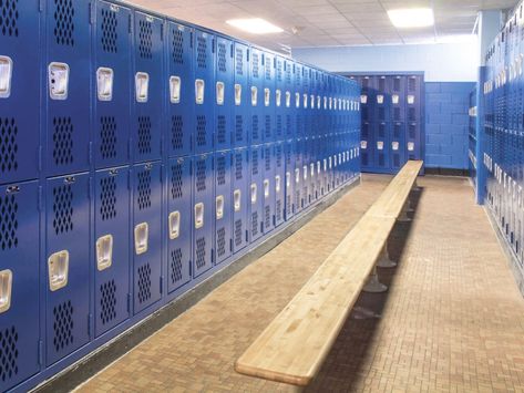 Athletic Locker, School Locker Room, Gym Locker Room, Middle School Lockers, High School Lockers, School Locker, South Hampton, Gym Lockers, School Gym