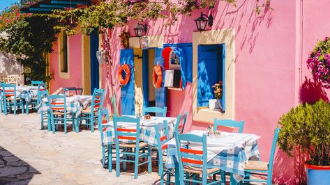 The Best Restaurants on Kefalonia Island, Greece Greek Dancing, Apollo And Artemis, Puzzle Collection, Home Grown Vegetables, Open Dining Room, Stone Arch, Island Tour, Greek Style, Great Restaurants