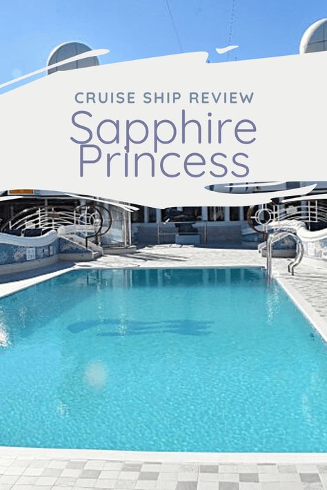 Cruise Ship Review: Sapphire Princess Public Areas & Dining Sapphire Princess Cruise Ship, Princess Cruise Lines, Princess Cruise Ships, P&o Cruises, Msc Cruises, Princess Cruise, Packing For A Cruise, Alaskan Cruise, Mediterranean Cruise