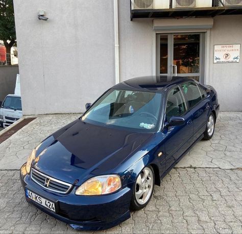 Civic 99, Ek Sedan, Honda Ballade, Cars Y2k, Civic 2000, Honda Vtec, Honda Civic Car, Civic Ek, Civic Car