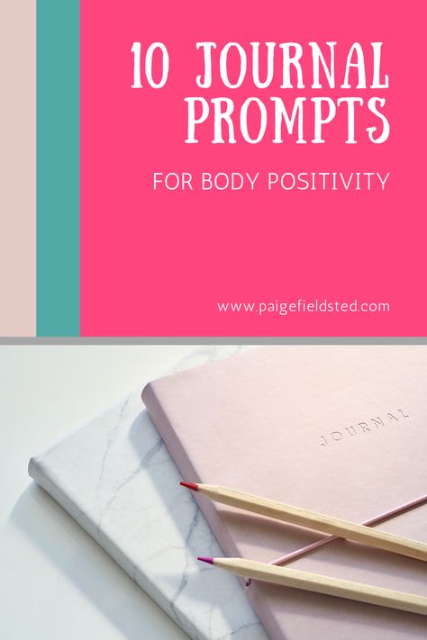 Body Positive Journal Prompts, Journal Prompts For Body Image, Positivity Journal, Improve Body Image, Body Image Quotes, Healthy Body Images, Body Positive Quotes, Yoga Workshop, Instagram Username Ideas