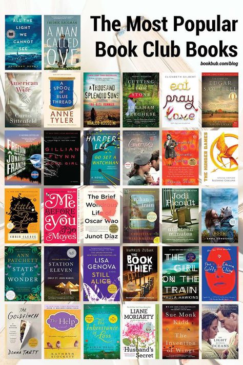 Most Popular Books Of All Time, Interesting Books To Read Novels, Good Book Club Books, Books For Christmas, Best Book Club Books, Best Books Of All Time, Book Club Reads, Popular Authors, Book To Read