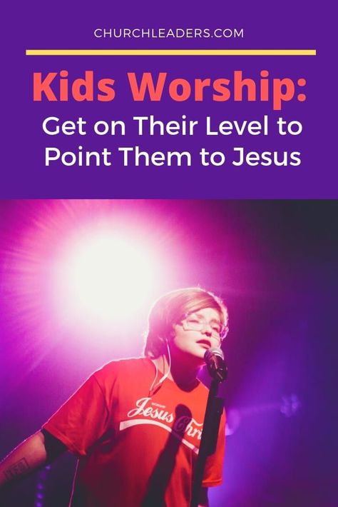 Have you ever led kids in worship? Kids worship is night and day different than leading adults. They do not have to do anything to come up to your level, you come down to theirs. Find out how to point kids to Jesus. #worship #kidsworship #worship #WorshipLeader #worshipmusic #worshipper #worshiper #worshipteam #kidmin #childrensministry Youth Worship Night, Children’s Ministry, Kids Worship Songs, Worship Leading, Youth Ministry Lessons, Preschool Ministry, Christian Journal Prompts, Kids Worship, Church Leadership