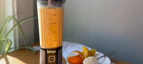 Creamsicle Smoothie: Ninja Blast Recipes, Ninja Blast Smoothie Recipes, Ninja Hot Cold Blender Recipes, Things To Make In Ninja Blender, Ninja Portable Blender Recipes, Ninja Blast Portable Blender Recipes, Nutri Ninja Smoothies, Ninja Professional Blender, Creamsicle Smoothie