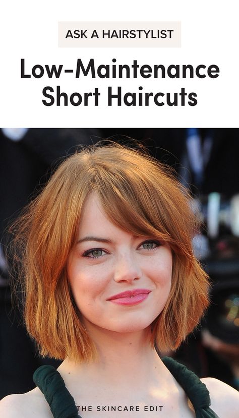 Haircuts For Fine Straight Hair, Low Maintenance Short Hair, Short Haircuts For Fine Hair, Fine Hair Bangs, Low Maintenance Short Haircut, Fine Straight Hair, Low Maintenance Haircut, Low Maintenance Hair, Mom Hairstyles