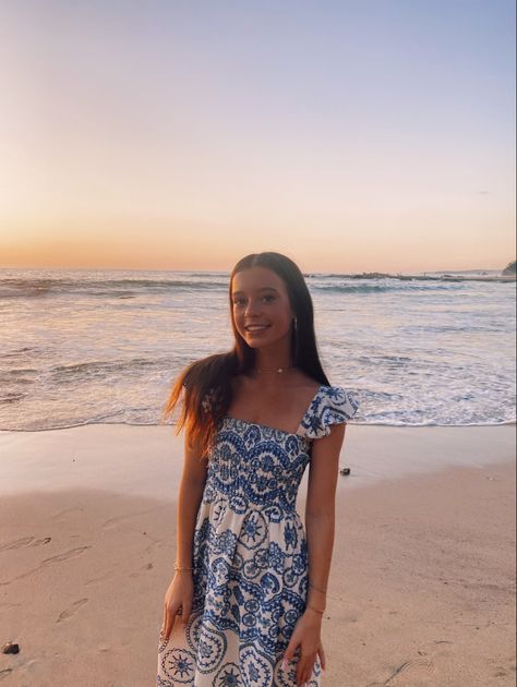 Summer Vacation Outfits Dresses, Maxi Sun Dresses For Summer, Hawaii Outfits Dress, Coastal Grandaughter Dress, Beachy Dresses Vacation, Outfit Ideas For Greece, Hawaiian Summer Outfits, Mexico Inspo Pics, Cute Mini Dresses Summer