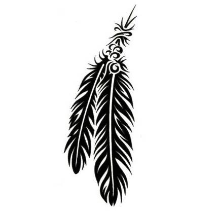 native american armband tattoos | Native American Tattoos, Tattoo Designs Gallery - Unique Pictures and ... Feather Tattoo Ankle, Native American Tattoo Designs, Indian Feather Tattoos, Tattoo Feather, Printable Tattoos, Native American Feathers, Native American Tattoos, Indian Feathers, Feather Tattoo Design