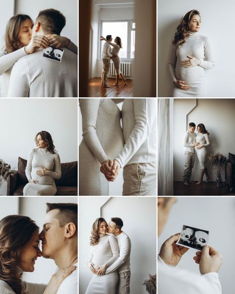 беременности Couple Shoot Maternity, Maternity Photography Locations, Maternity Photoshoot Home Ideas, Maternity In Home Photography, Maternity Photography Home Ideas, Maternity Shoot Home Ideas, Maternity Photo Indoor, Maternity Poses At Home, Cozy Maternity Shoot Studio