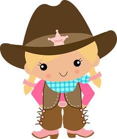 Cowgirl Clipart, Western Clipart, Pink Cowgirl Boots, Cowgirl Baby, Cowboy Design, Wilde Westen, Cowboy Girl, Cowboy Theme, Cowboy Horse